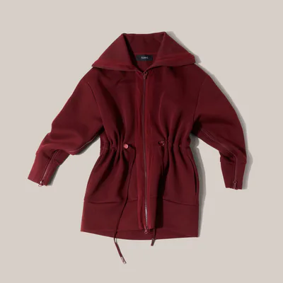 For The Creators Womens Recovery 1-2-3 Tracksuit Burgundy
