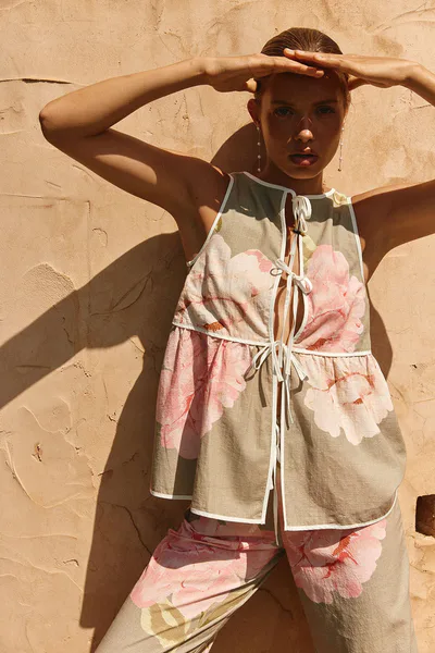 SABO Malani Top - Fiori