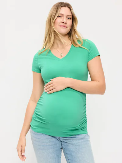 Old Navy Maternity V-Neck T-Shirt
