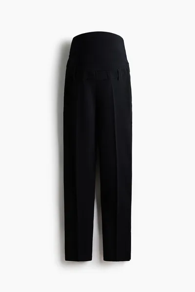 H&M MAMA Slit-Hem Pants
