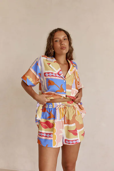 SABO Indra Shorts - Solis Tropical