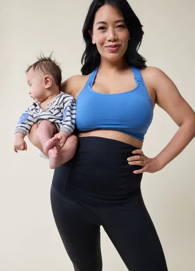 Ingrid & Isabel Maternity + Nursing Sports Bra Two-Pack Bundle