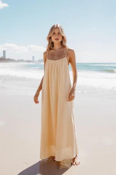 Petal & Pup Lumina Maxi Dress