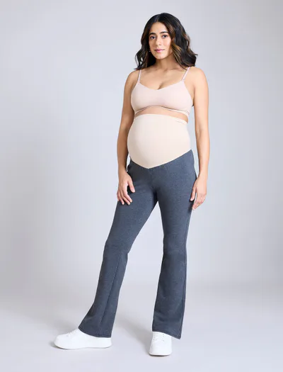 Motherhood Maternity Secret Fit Belly® Essential Flare Legging