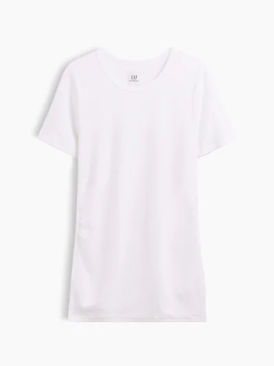 Gap Maternity Modern Crewneck T-Shirt