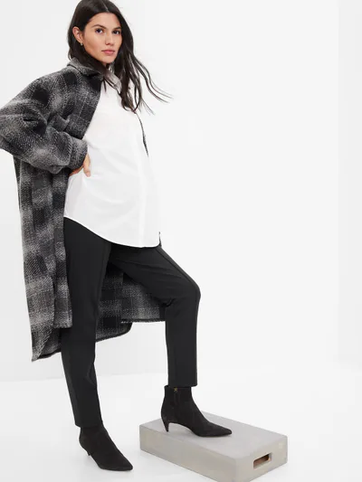 Gap Maternity Full Panel Ponte Pants
