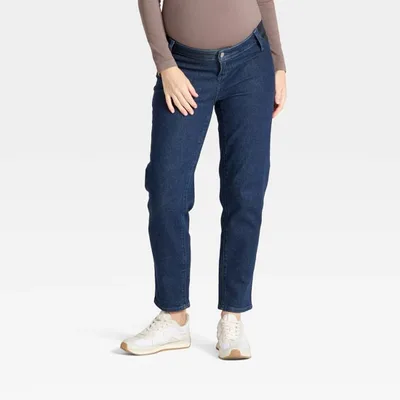 Target Under The Belly 80's Slim Maternity Jeans - Isabel Maternity by Ingrid & Isabel™ Dark Indigo 6