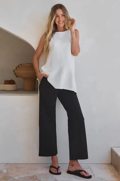 Bae the Label High Road Cropped Pant