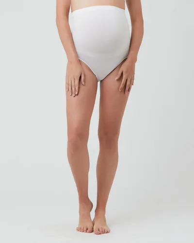 Ripe Maternity Seamless Brief White