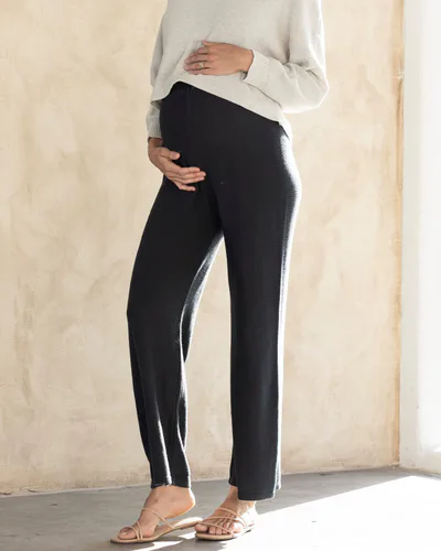 Angel Maternity Marli Lightweight Cotton Maternity Lounge Pants