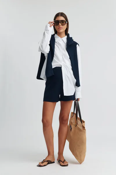 Legoe Heritage Knit Shorts