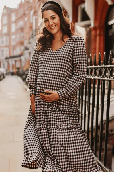 For The Creators Zoe Breastfeeding Dress