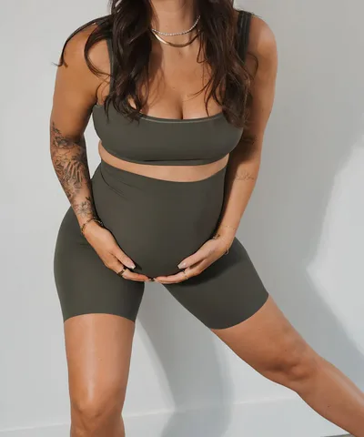 Bump City Cloud Ii™ Maternity Rider Short