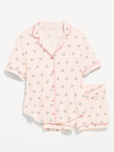 Old Navy Maternity Classic Pajama Short Set