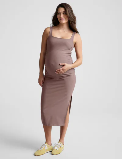 Beyond Yoga Spacedye Icon Maternity Dress