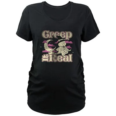 Kohl's Maternity Care Bears Creep It Real Graphic Tee