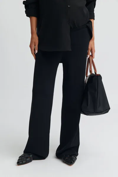 Legoe Heritage Henri Crepe Knit Pant