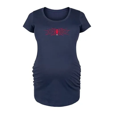 Kohl's Maternity Marvel Spider-Man Spider & Webs Icon Graphic Tee
