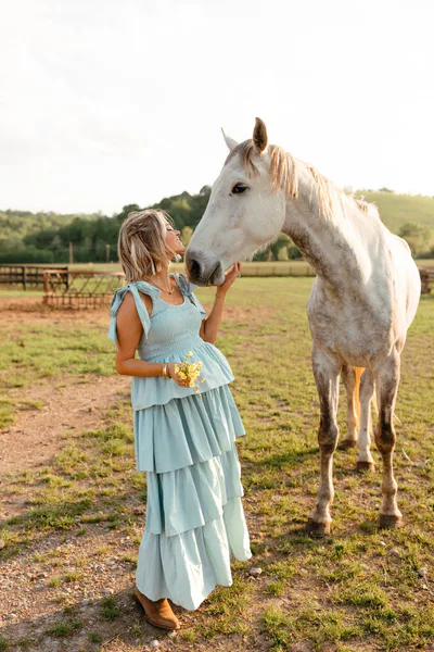 Petal & Pup Raphael Tiered Maxi Dress
