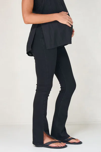 Bae the Label Keep It Going Split Hem Jean*