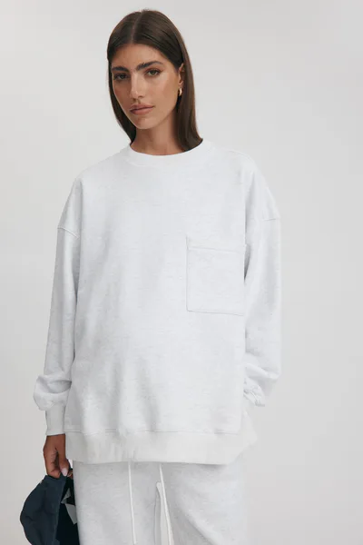 Legoe Heritage Beach Sweater (Cloud)