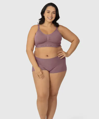 Bump City The Maternity and Postpartum Boyshort