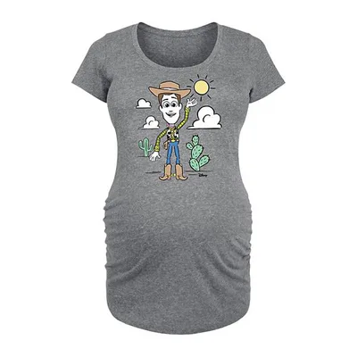 Kohl's Disney / Pixar's Toy Story Woody Maternity Pastel Graphic Tee