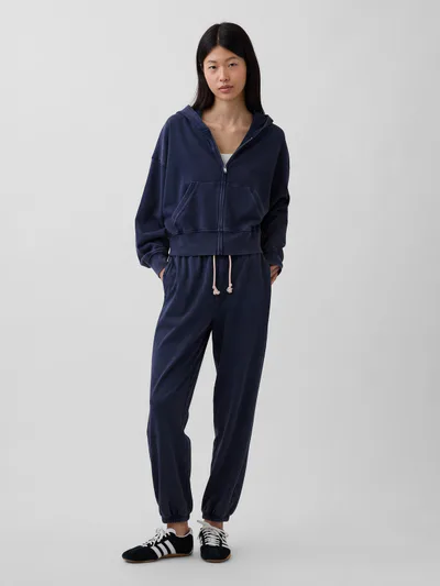 Gap VintageSoft Terry Relaxed Joggers
