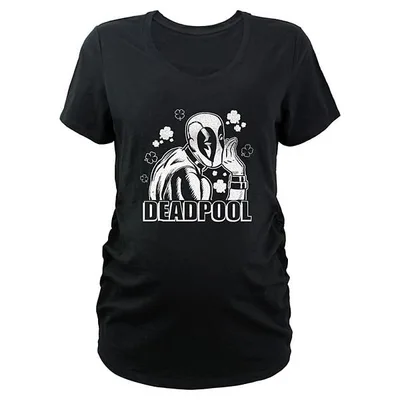 Kohl's Maternity Marvel Deadpool Lucky Secret Graphic Tee