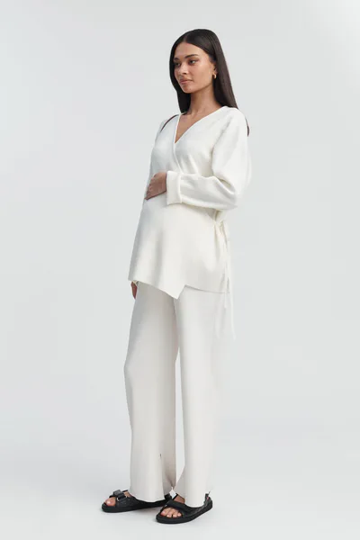 Legoe Heritage Wrap Tie Knit