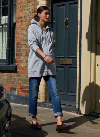 Isabella Oliver Amy Organic Maternity Hoodie