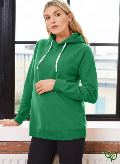 Isabella Oliver Maisie Organic Maternity Hoodie