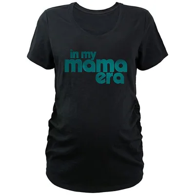 Kohl's Maternity In My Mama Era V-Neck Graphic Tee