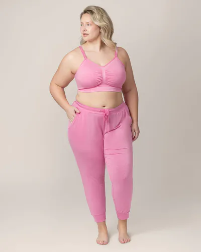 Kindred Bravely Ultralight Sleep & Lounge Jogger | Bubblegum
