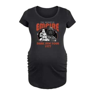 Target Women's Star Wars Empire Rock Tee - Black - Small