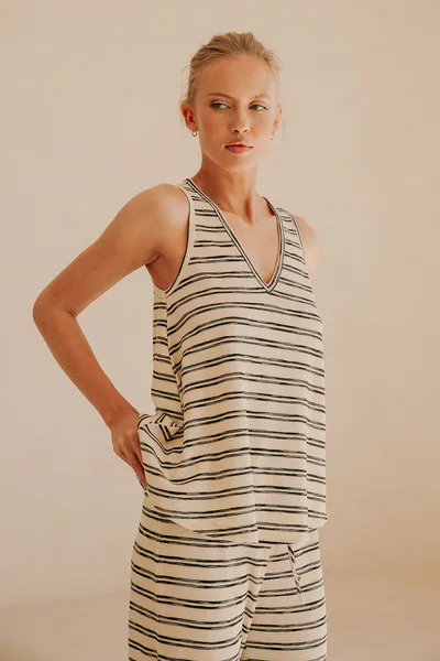 SABO Lana Top - Stripe