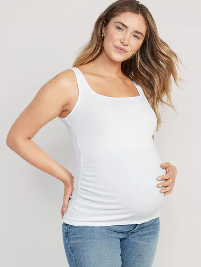 Old Navy Maternity Square Neck Tank Top