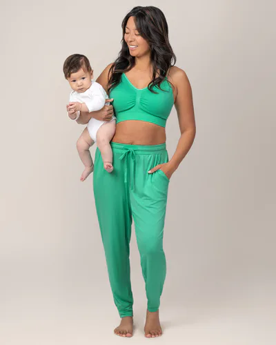 Kindred Bravely Ultralight Sleep & Lounge Jogger | Seafoam
