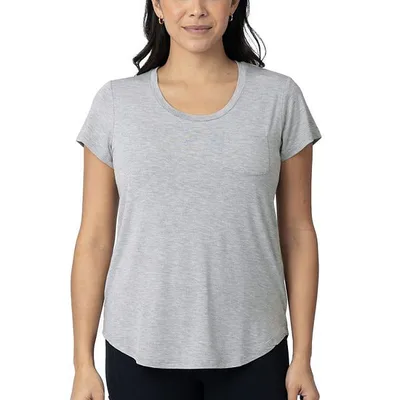 Kohl's Womens Kindred Bravely Everyday Maternity & Nursing T-shirt