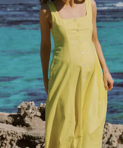 Bump City The Isla Midi Dress