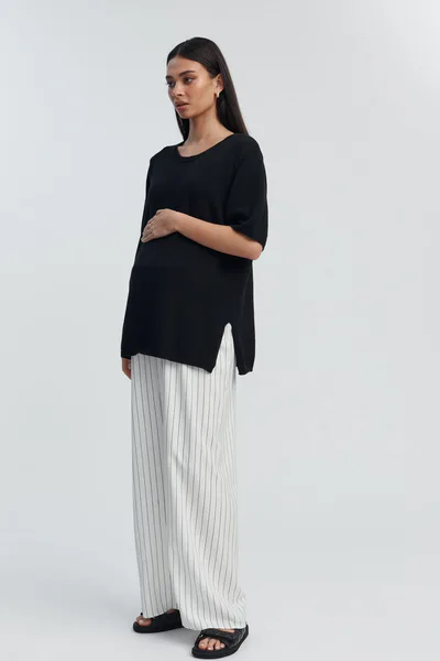 Legoe Heritage Poppy Cotton Knit Tee