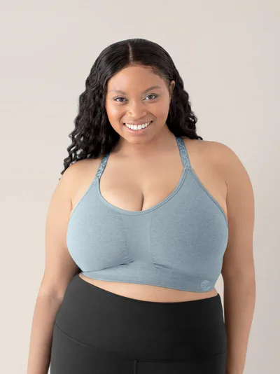 Kindred Bravely Diana Sublime® Sports Bra | Seaglass Heather