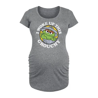 Kohl's Maternity Sesame Street Woke Up This Grouchy Graphic Tee