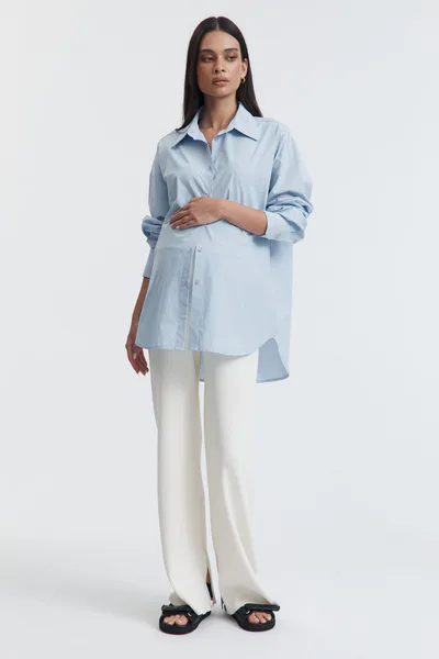 Legoe Heritage Celeste Wide Leg Pant (Buttercream)