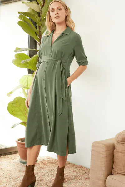 For The Creators Kelsy Maternity Dress