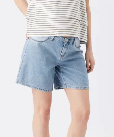 Bump City The Dion Denim Short (True Fade)