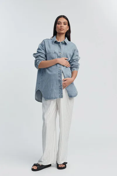 Legoe Heritage Denim Shirt/Jacket (Saltwash)