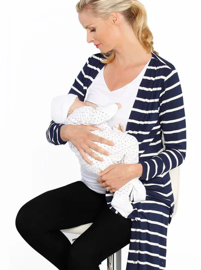 Angel Maternity Street to Home Maternity Comfort 3 Piece Outfit
