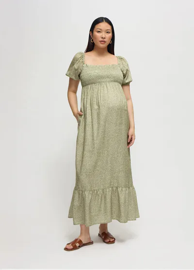 Ingrid & Isabel The Shower Maternity Maxi Dress
