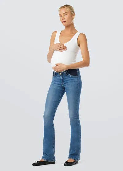 Ingrid & Isabel Joe's Jeans Icon Maternity Bootcut